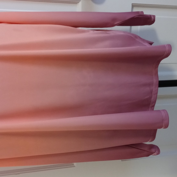 🆕️ 🌊Ocean + Coast🌊 - Ombre Peach/Coral UPF 30+ Moisture Wicking L/S Shirt - Picture 9 of 16